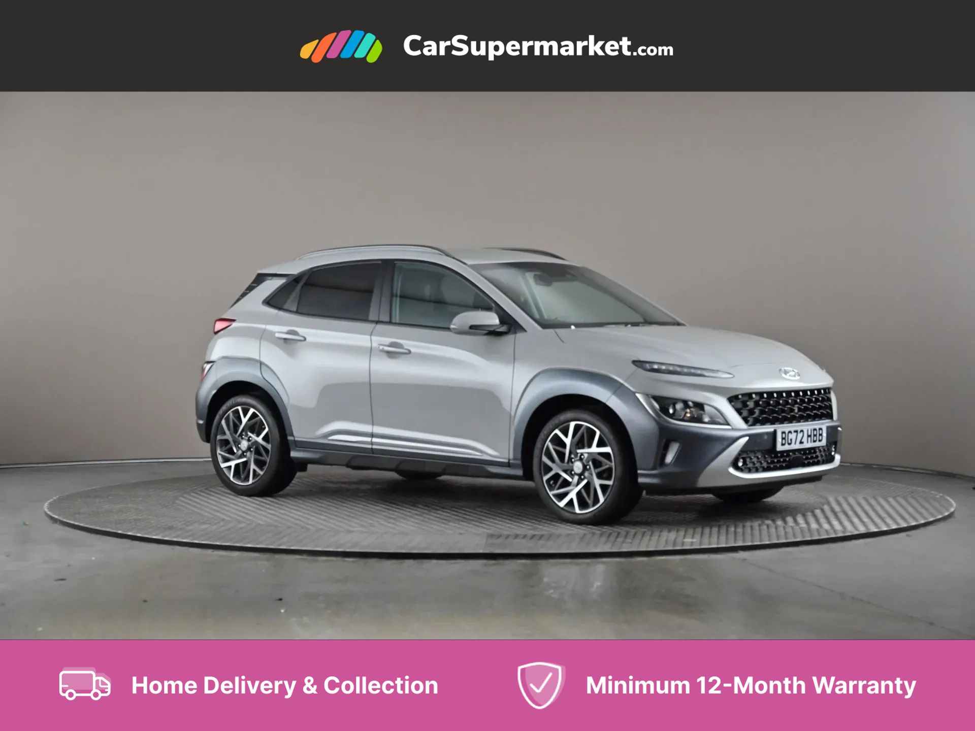 Main listing image - Hyundai Kona