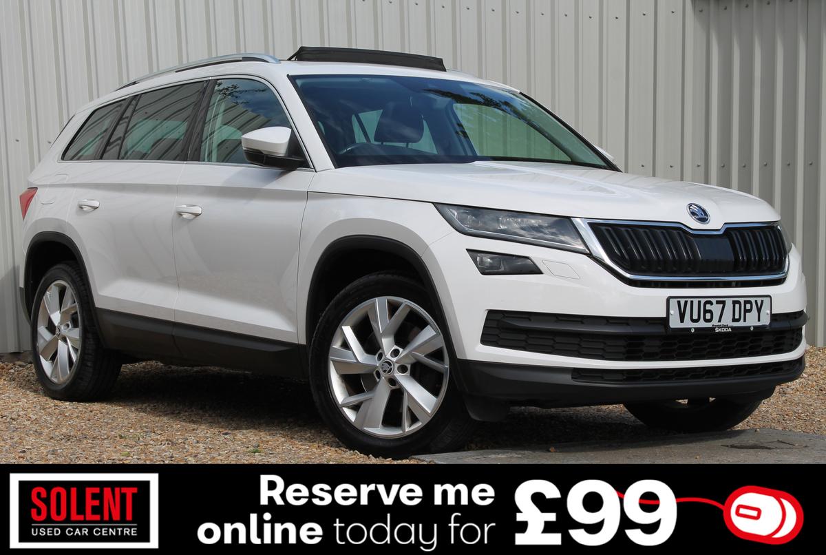 Main listing image - Skoda Kodiaq