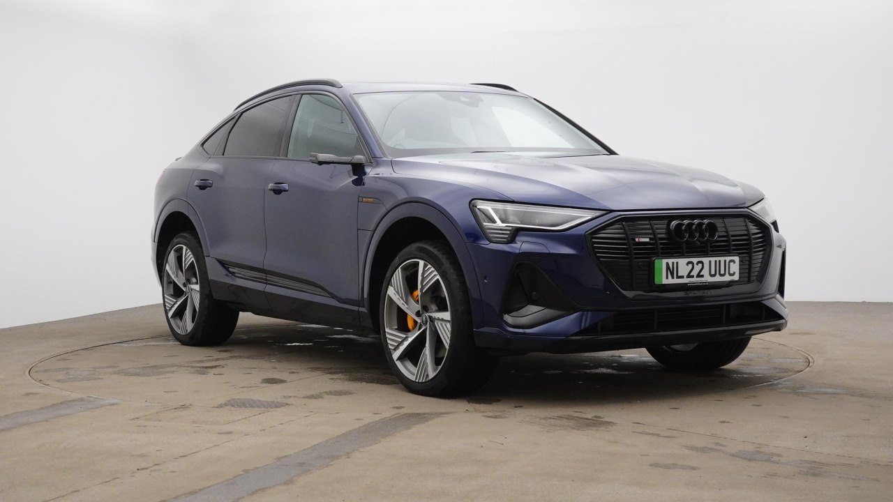 Main listing image - Audi e-tron Sportback