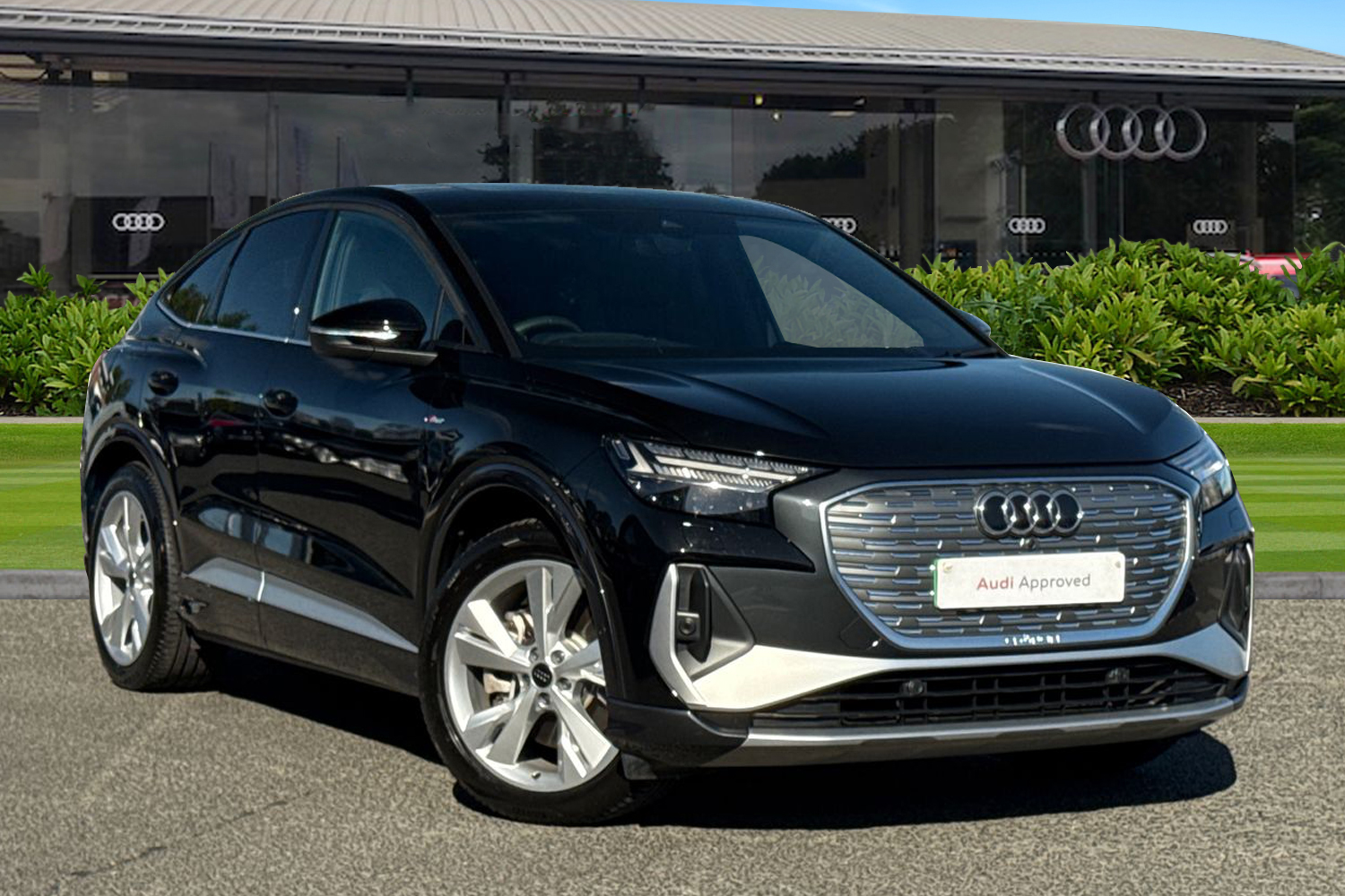 Main listing image - Audi Q4 e-tron Sportback