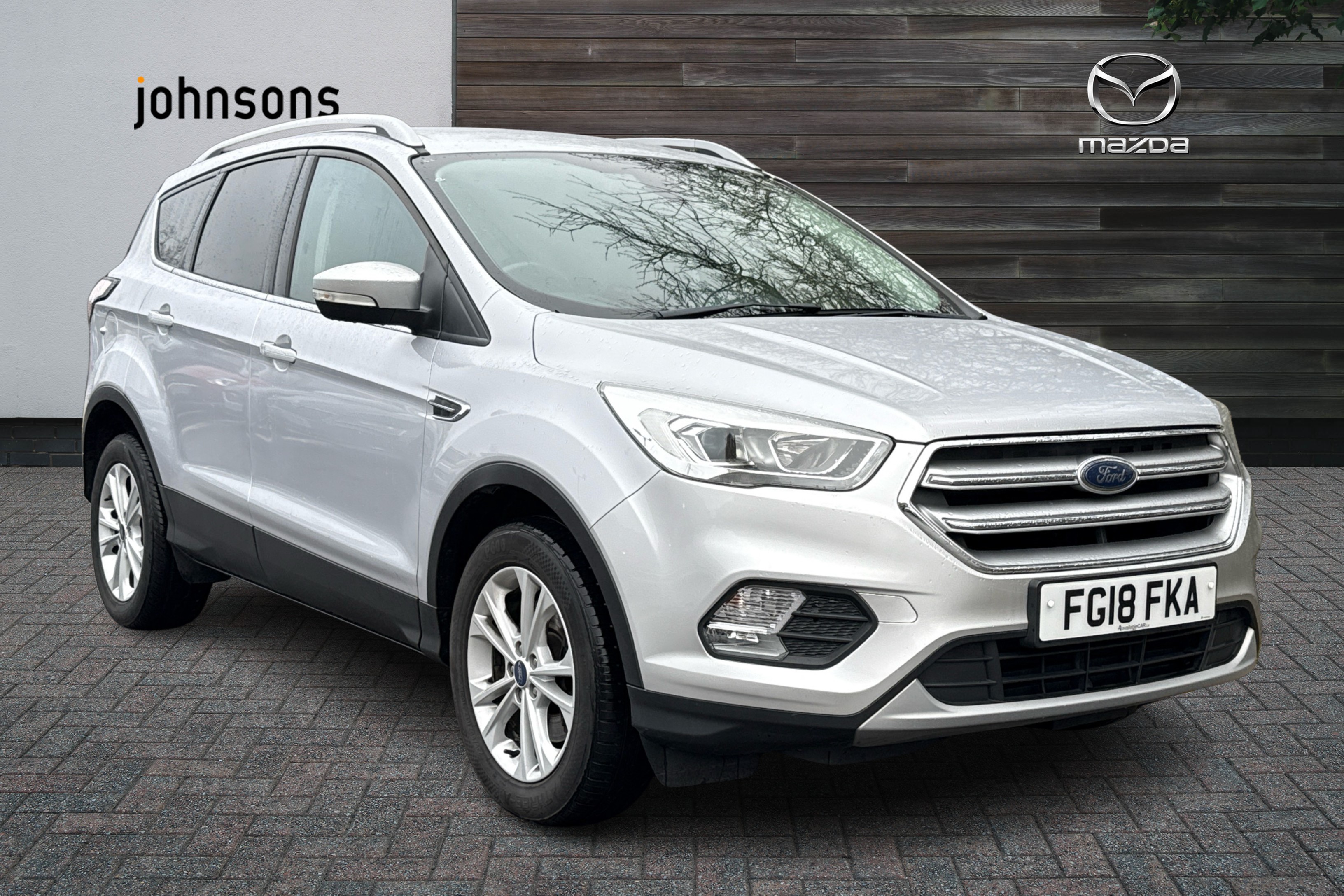 Main listing image - Ford Kuga
