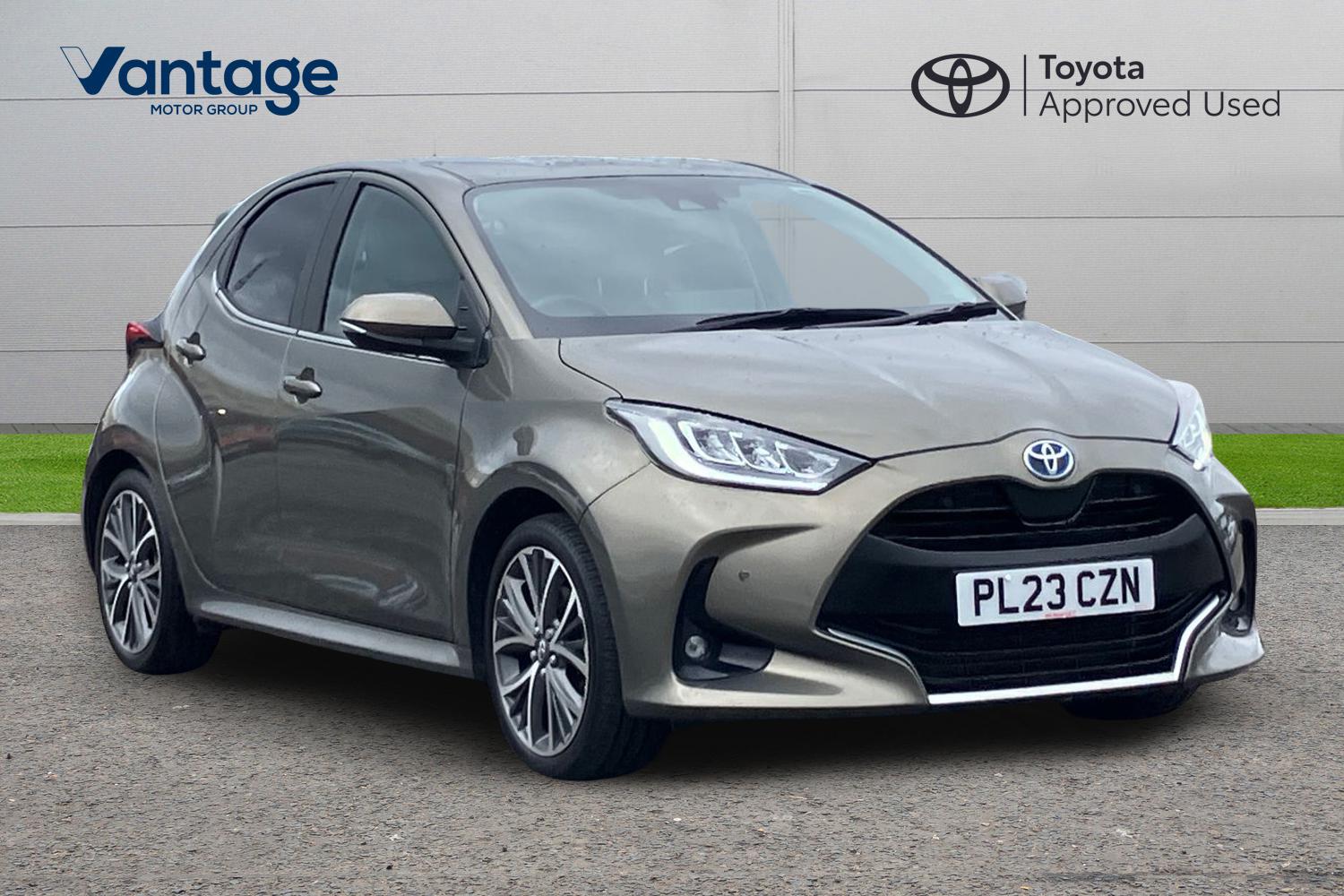 Main listing image - Toyota Yaris