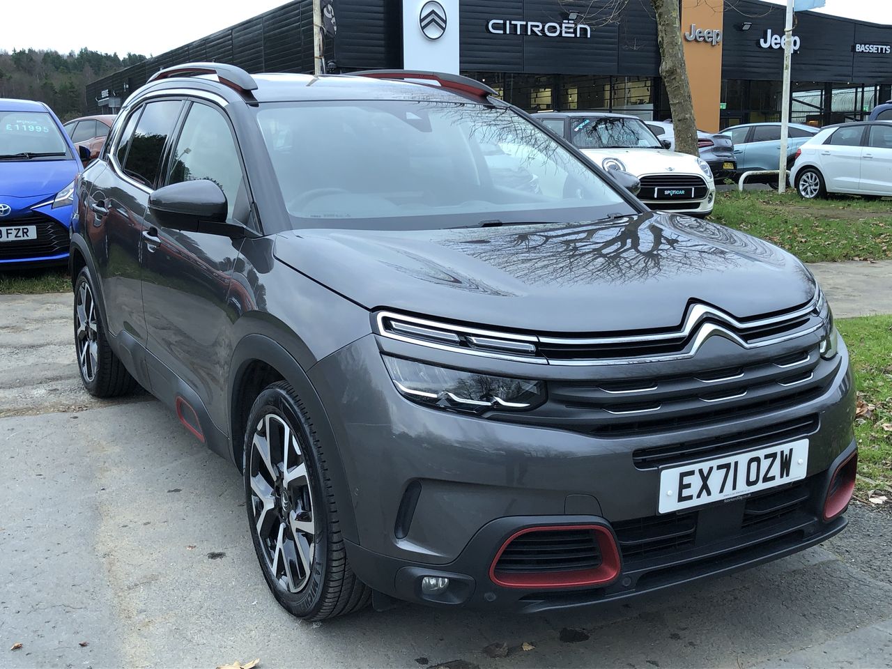 Main listing image - Citroen C5 Aircross