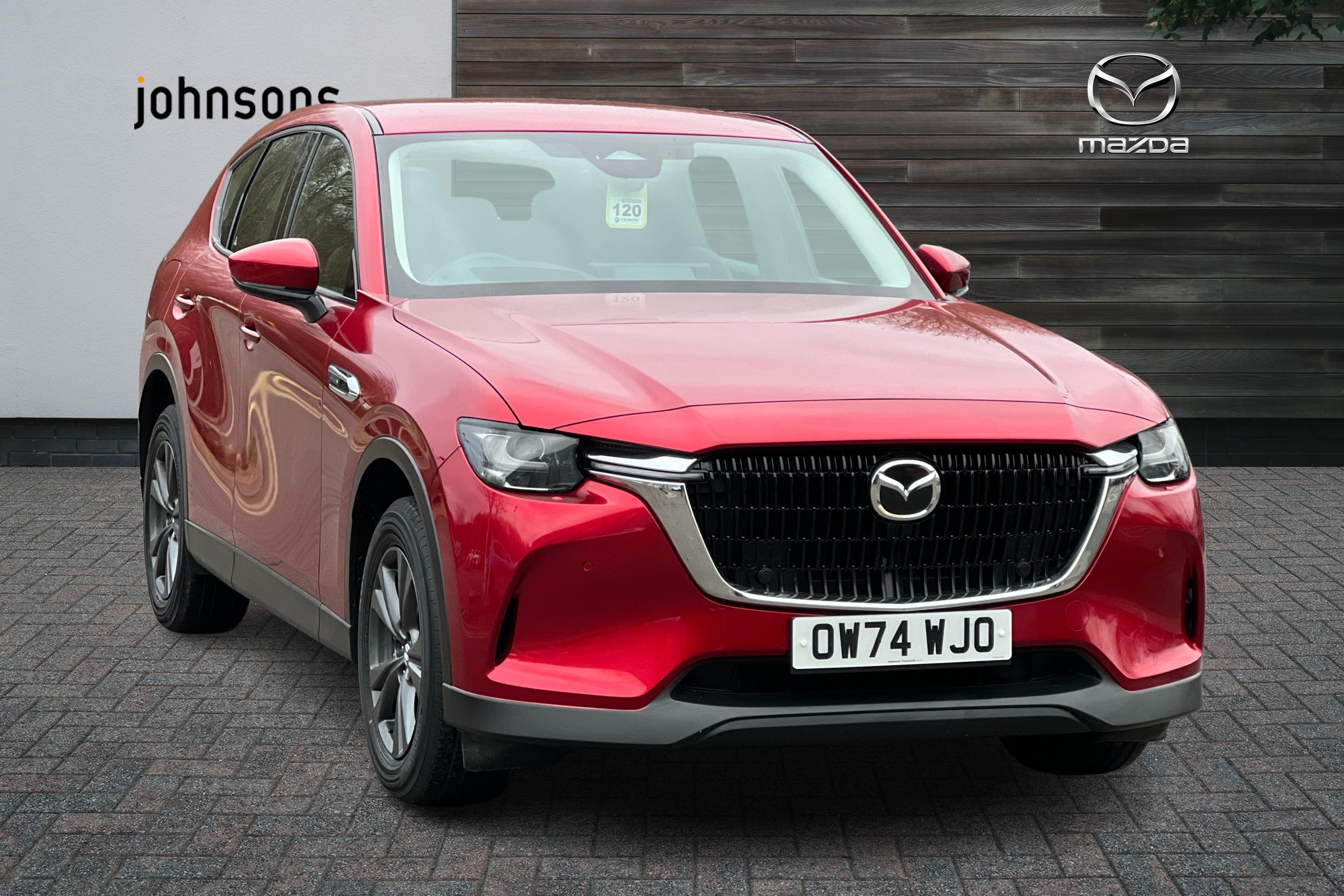 Main listing image - Mazda CX-60