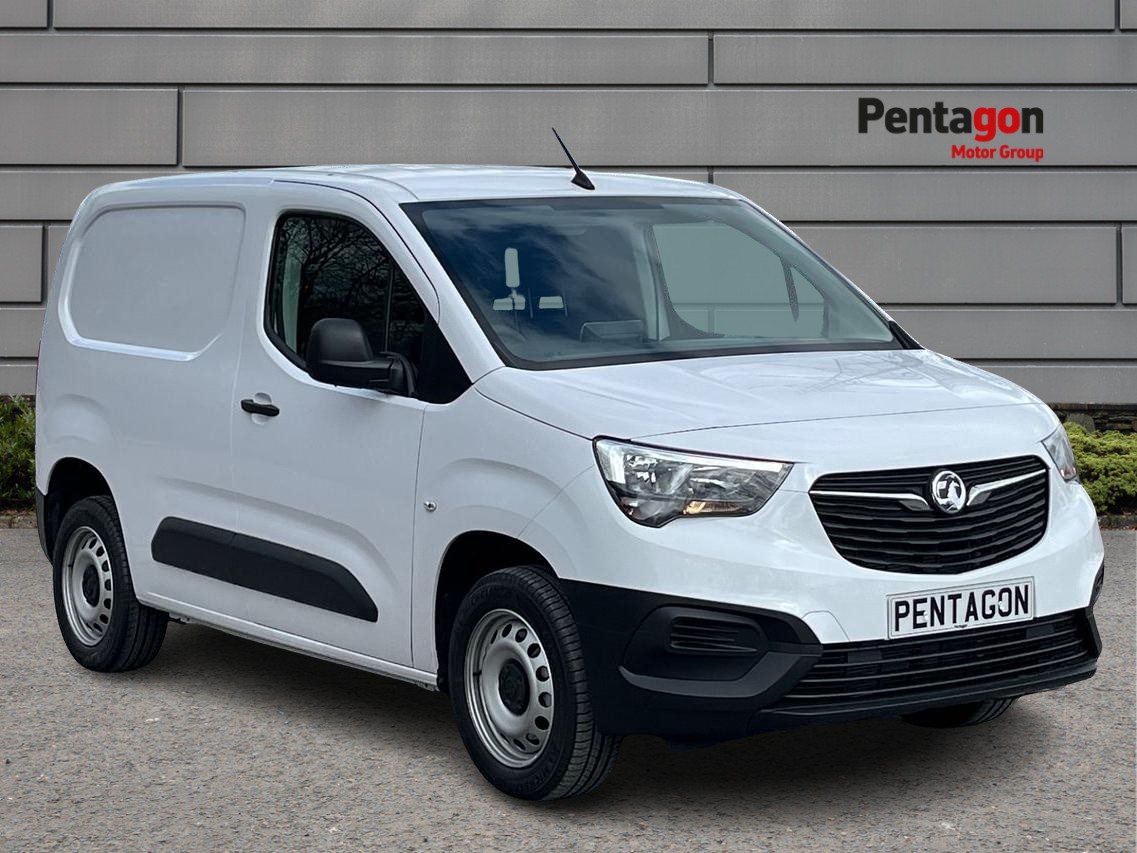 Main listing image - Vauxhall Combo Cargo