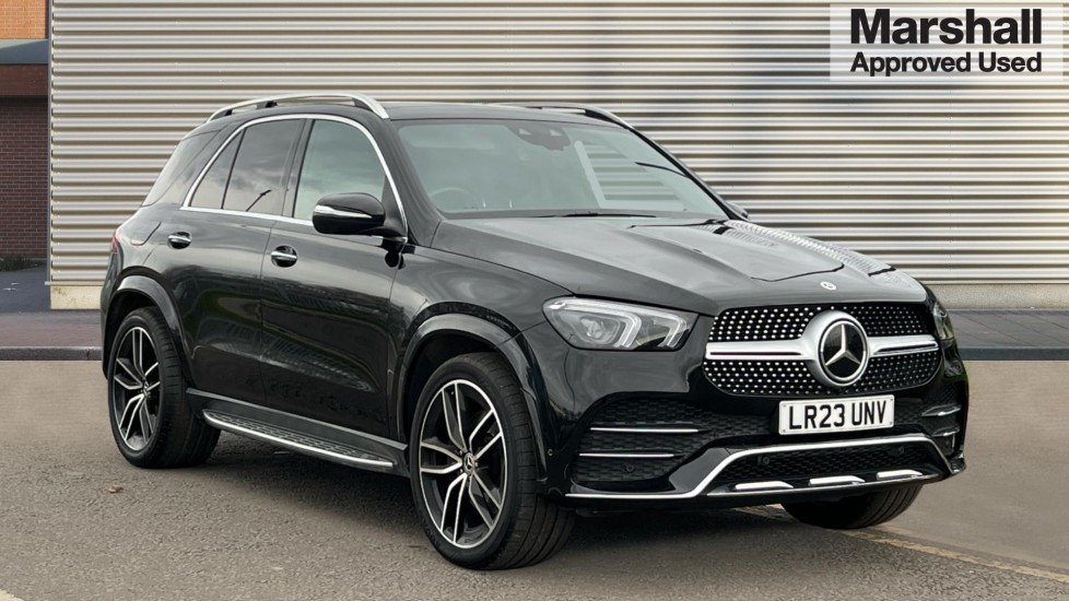 Main listing image - Mercedes-Benz GLE