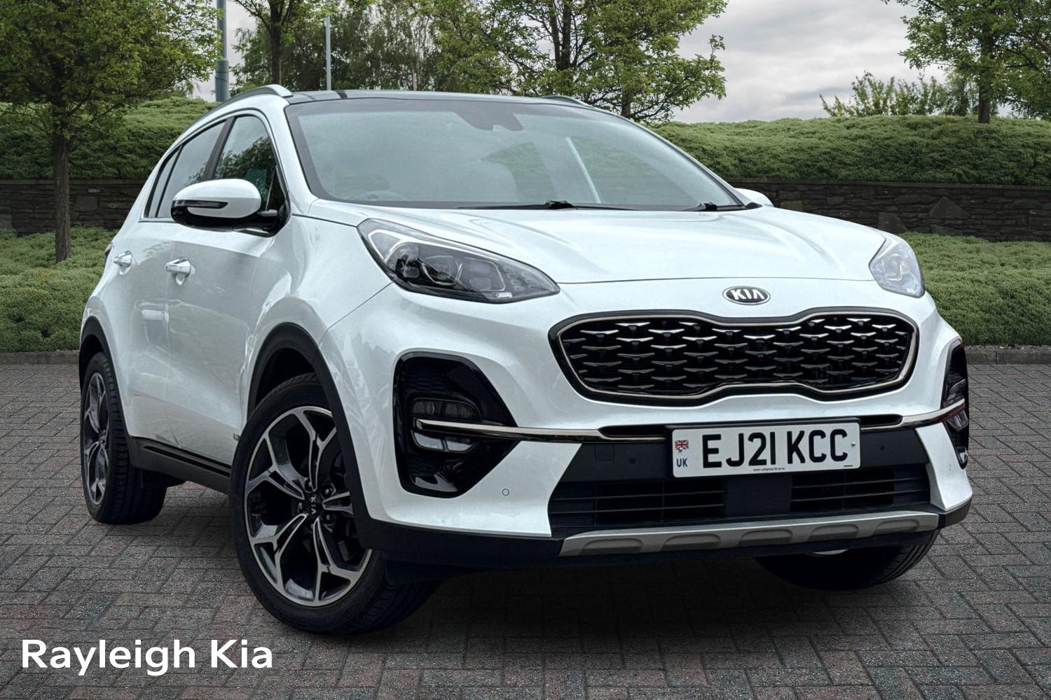 Main listing image - Kia Sportage