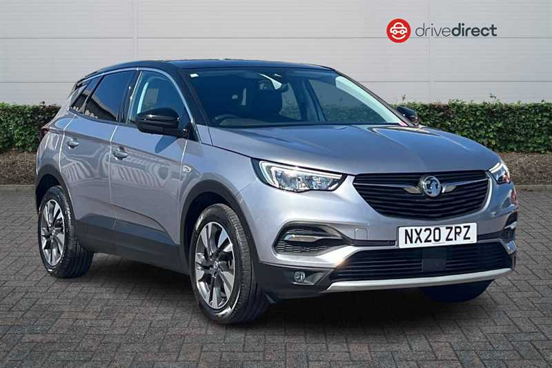 Main listing image - Vauxhall Grandland X