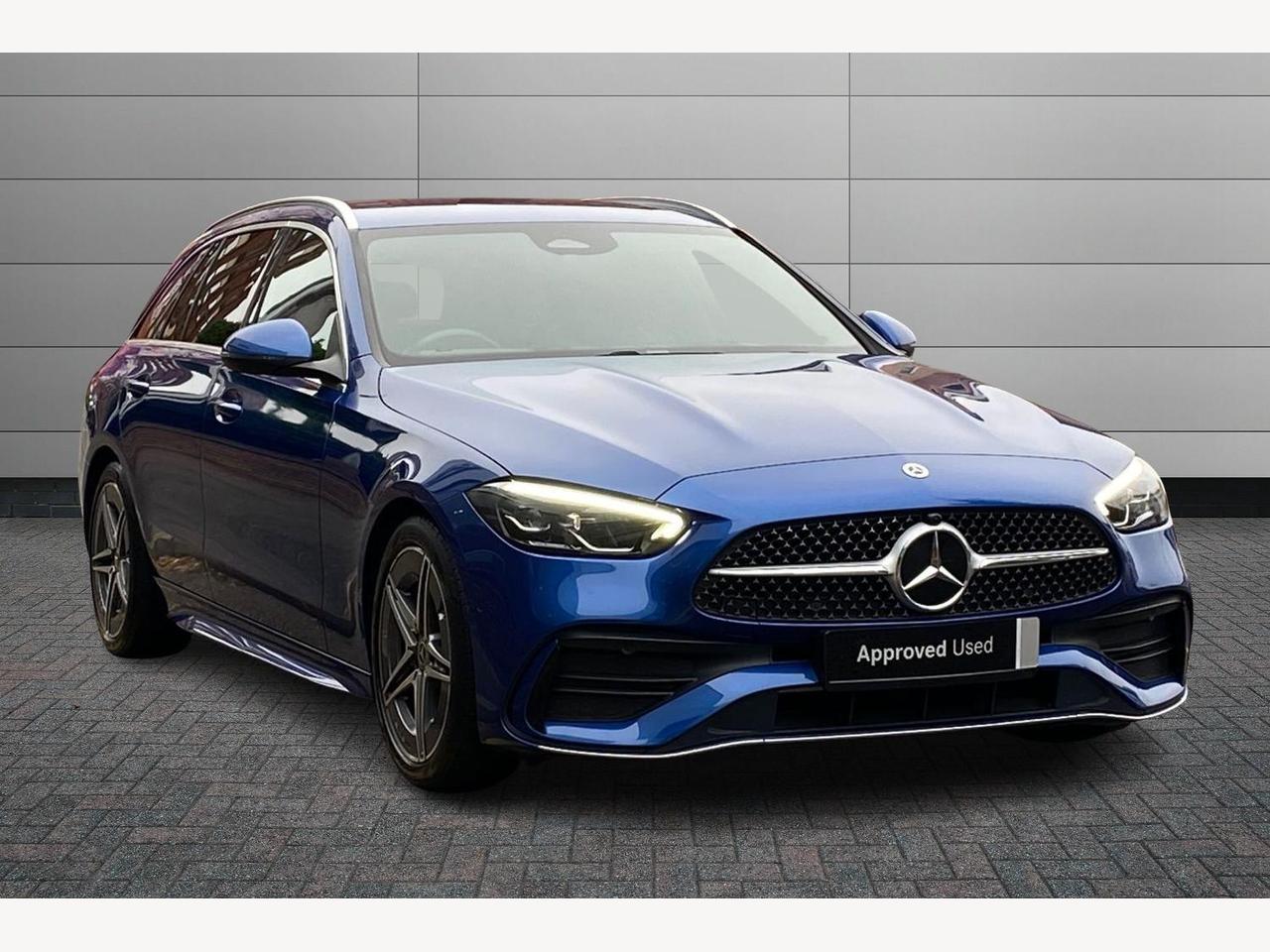 Main listing image - Mercedes-Benz C-Class Estate