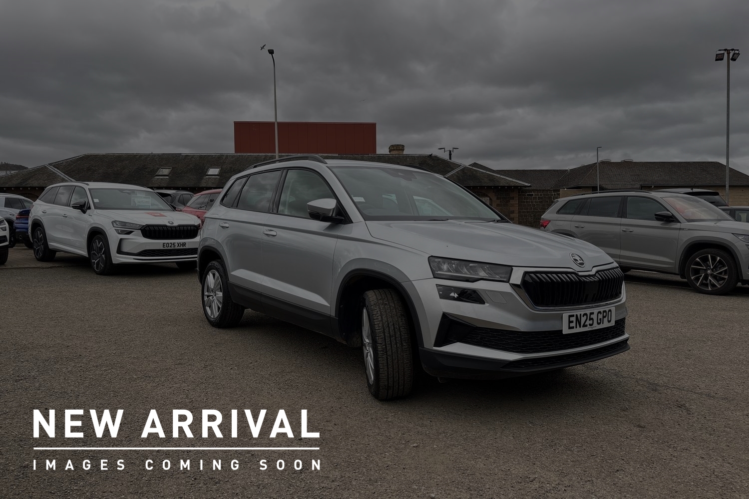 Main listing image - Skoda Karoq