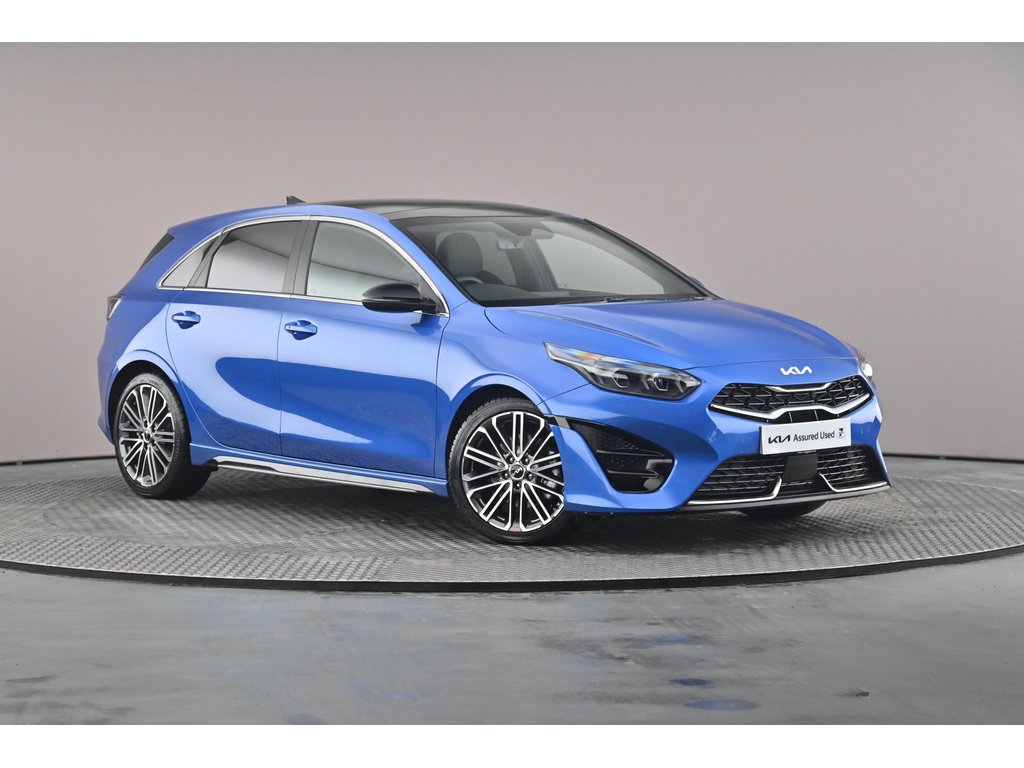 Main listing image - Kia Ceed