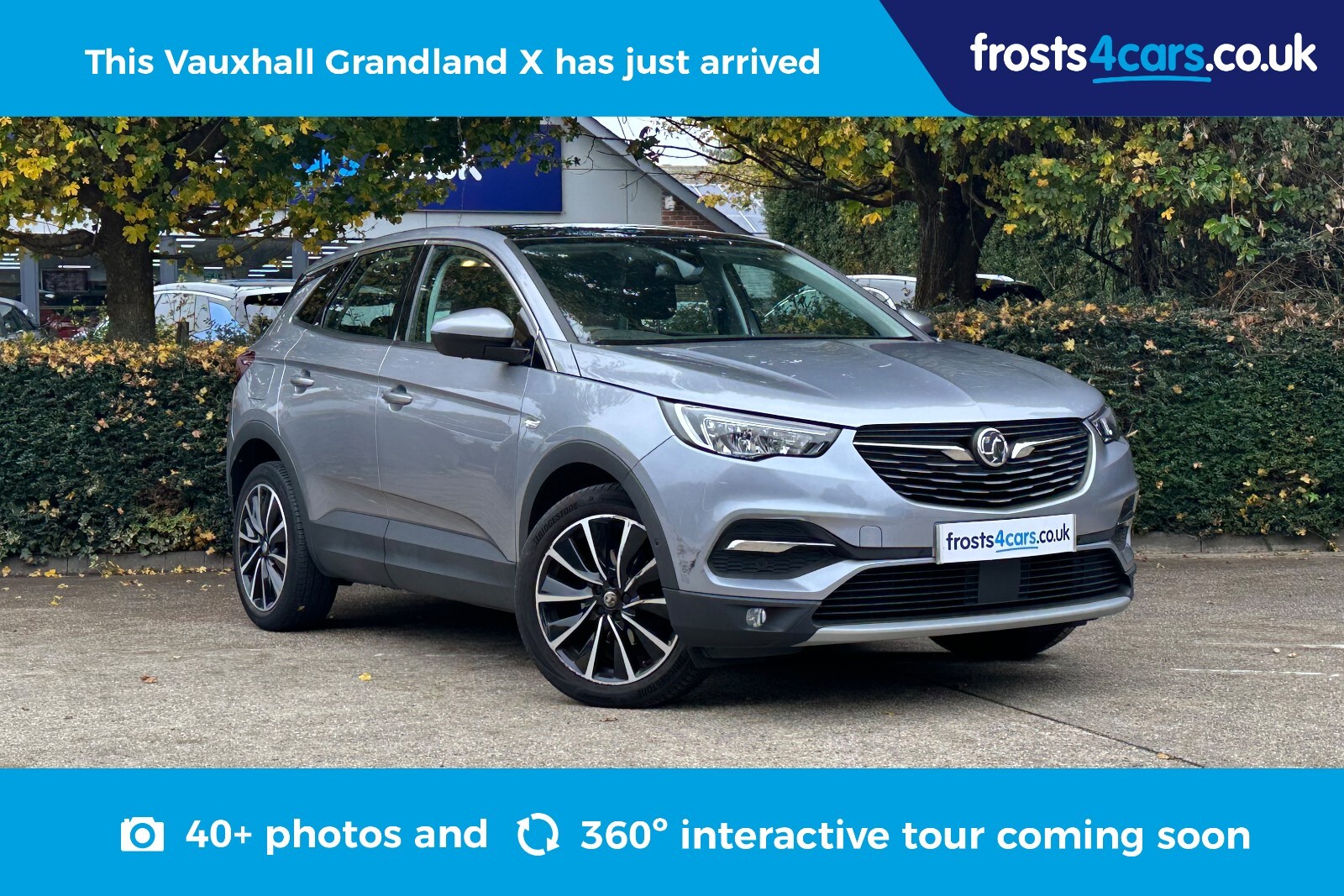 Main listing image - Vauxhall Grandland X