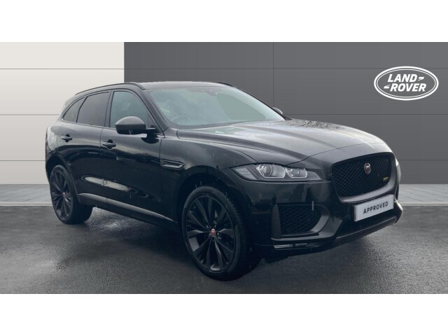 Main listing image - Jaguar F-Pace