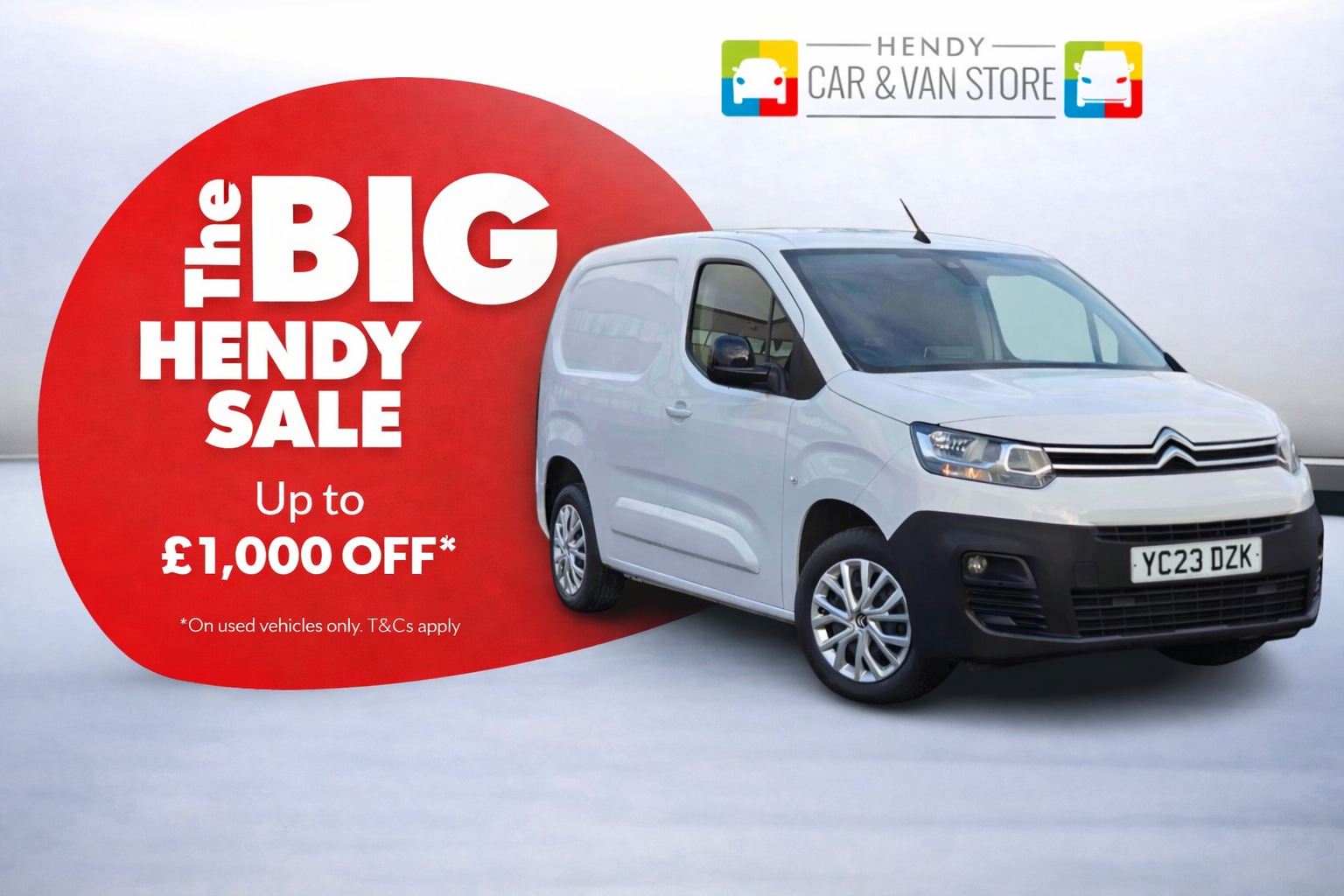 Main listing image - Citroen Berlingo Van