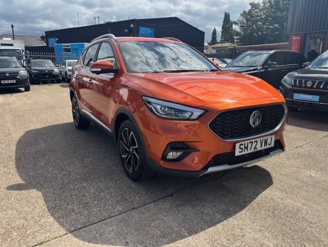 Main listing image - MG ZS