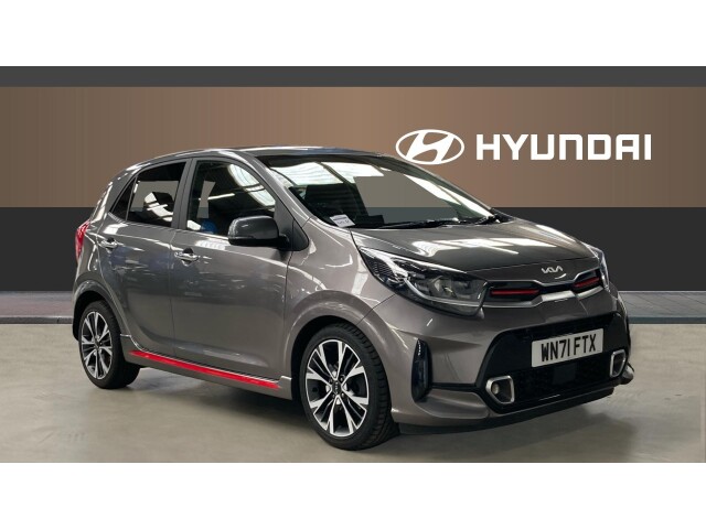 Main listing image - Kia Picanto