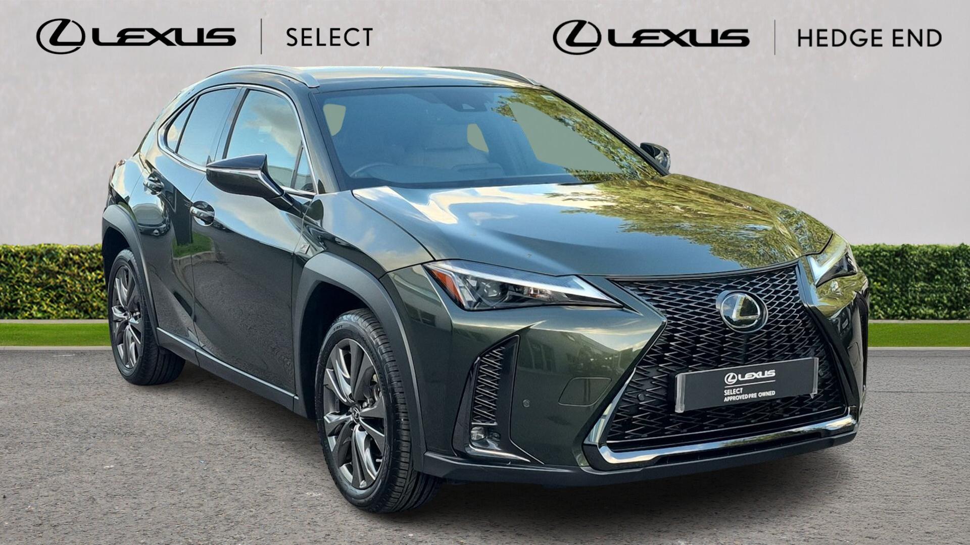 Main listing image - Lexus UX