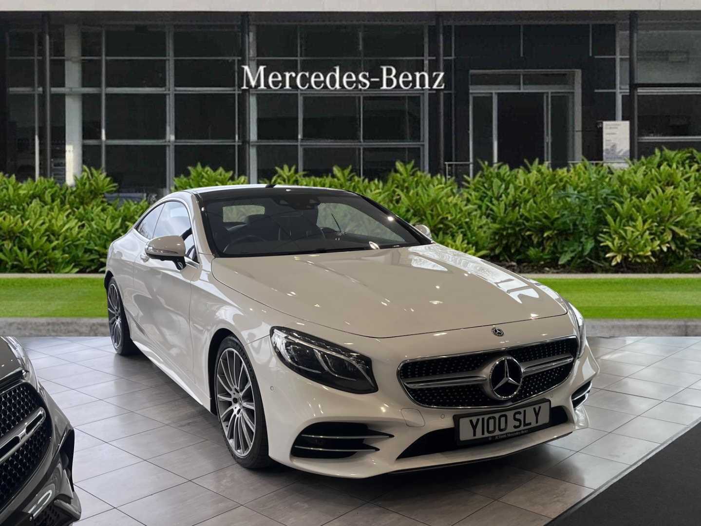 Main listing image - Mercedes-Benz S-Class Coupe