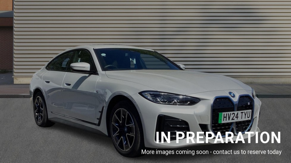 Main listing image - BMW i4