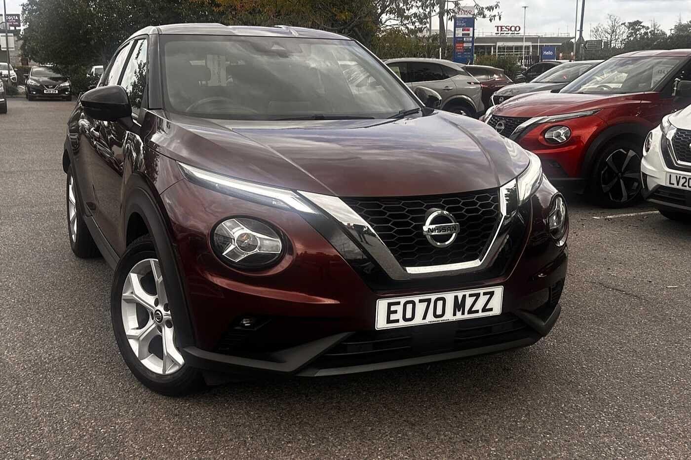 Main listing image - Nissan Juke