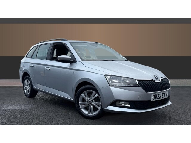 Main listing image - Skoda Fabia Estate