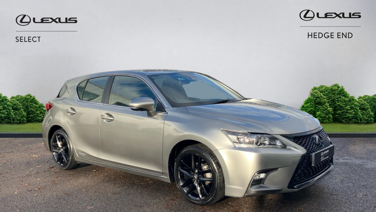 Main listing image - Lexus CT