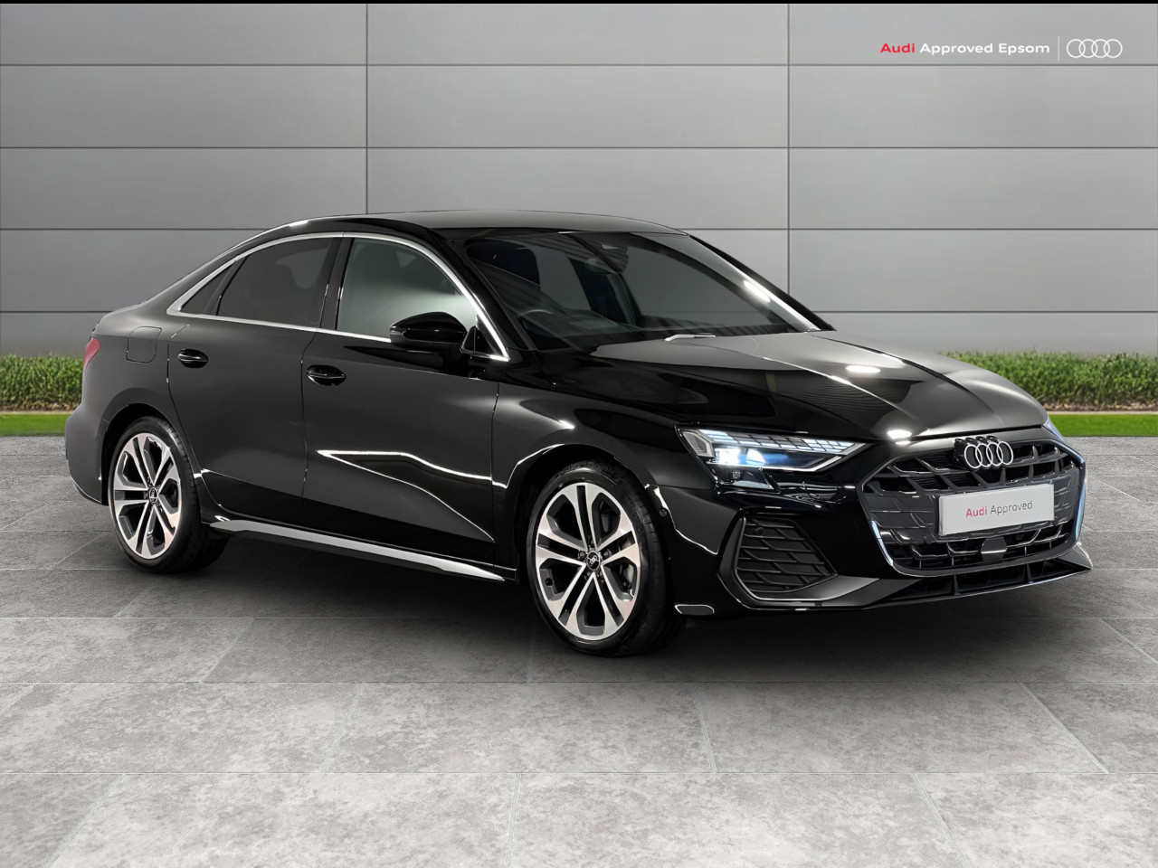 Main listing image - Audi A3 Saloon