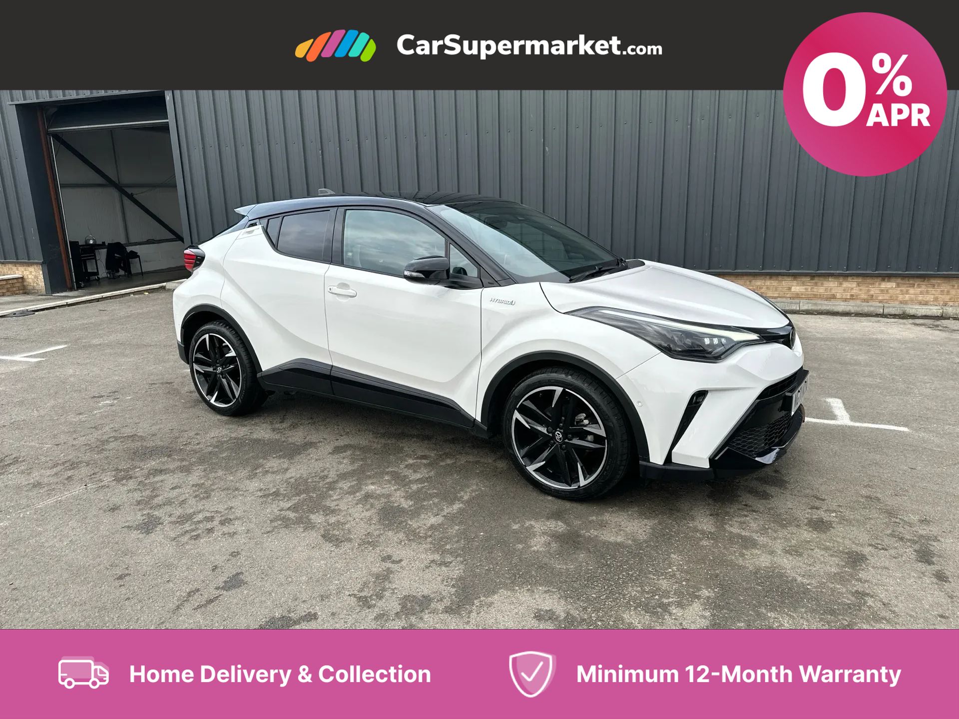 Main listing image - Toyota C-HR