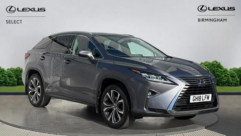 Main listing image - Lexus RX