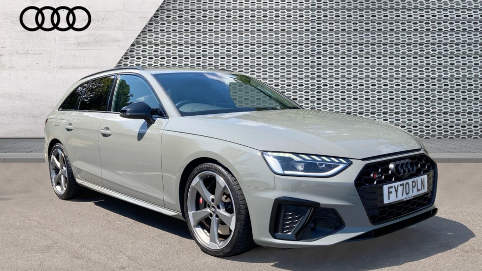 Main listing image - Audi A4
