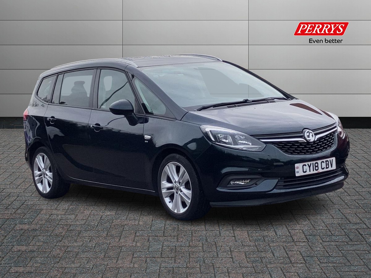 Main listing image - Vauxhall Zafira