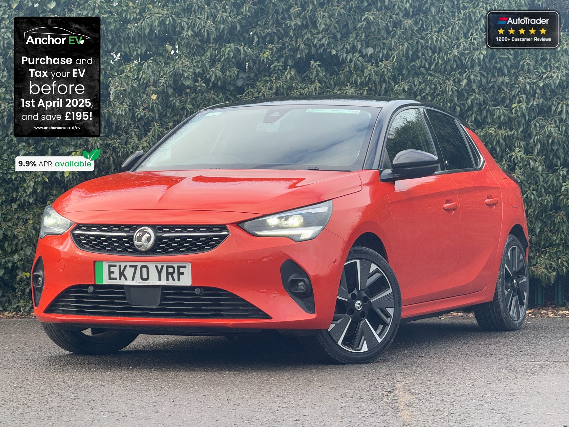 Main listing image - Vauxhall Corsa e