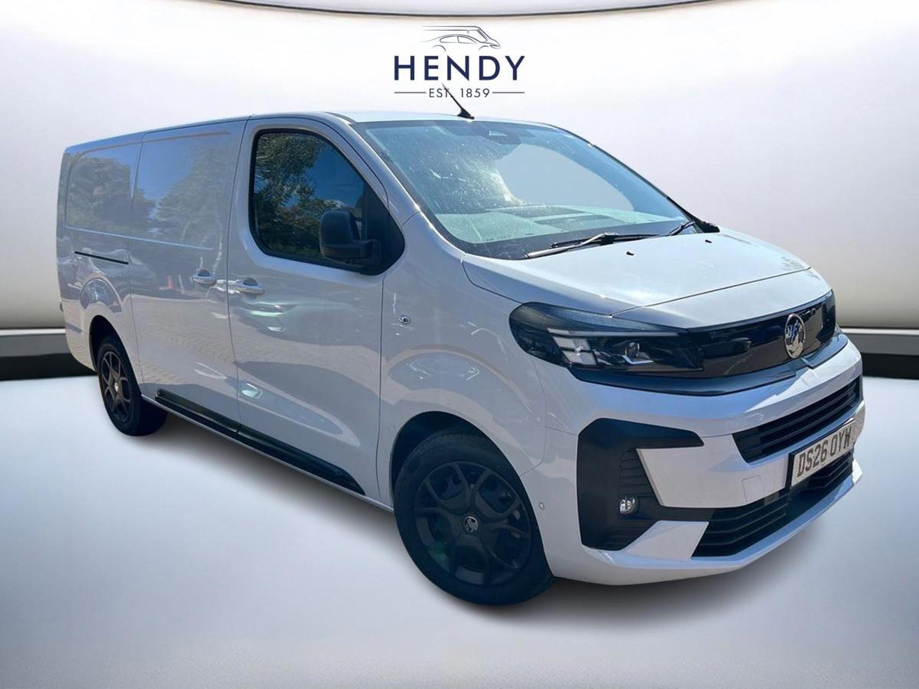 Main listing image - Vauxhall Vivaro