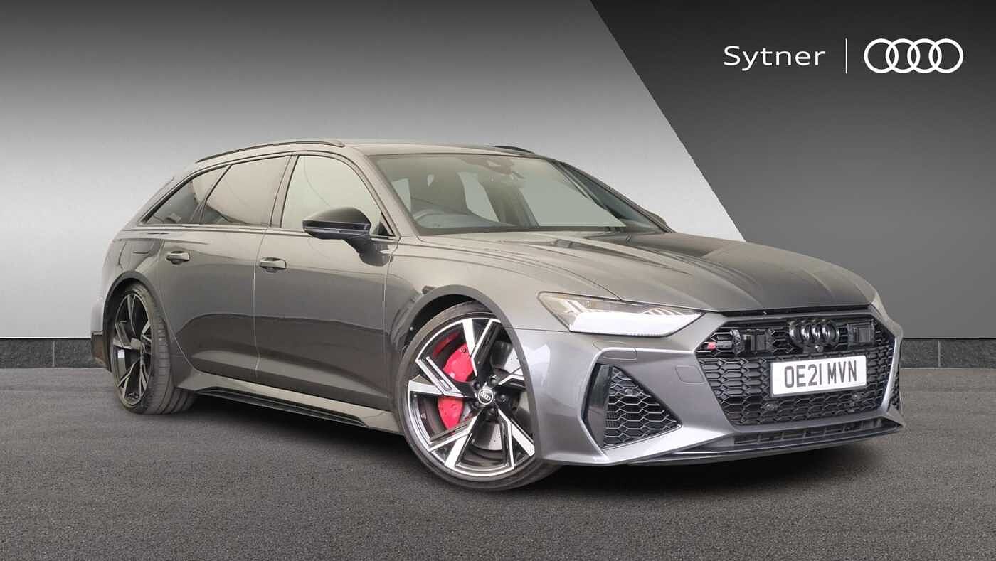Main listing image - Audi RS6