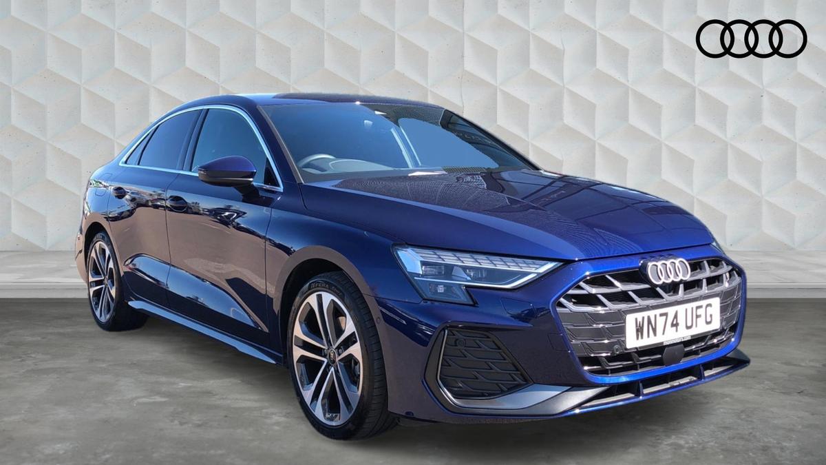 Main listing image - Audi A3 Saloon