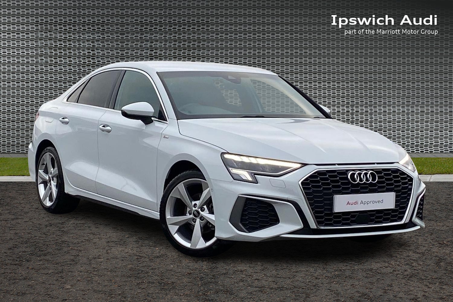 Main listing image - Audi A3 Saloon