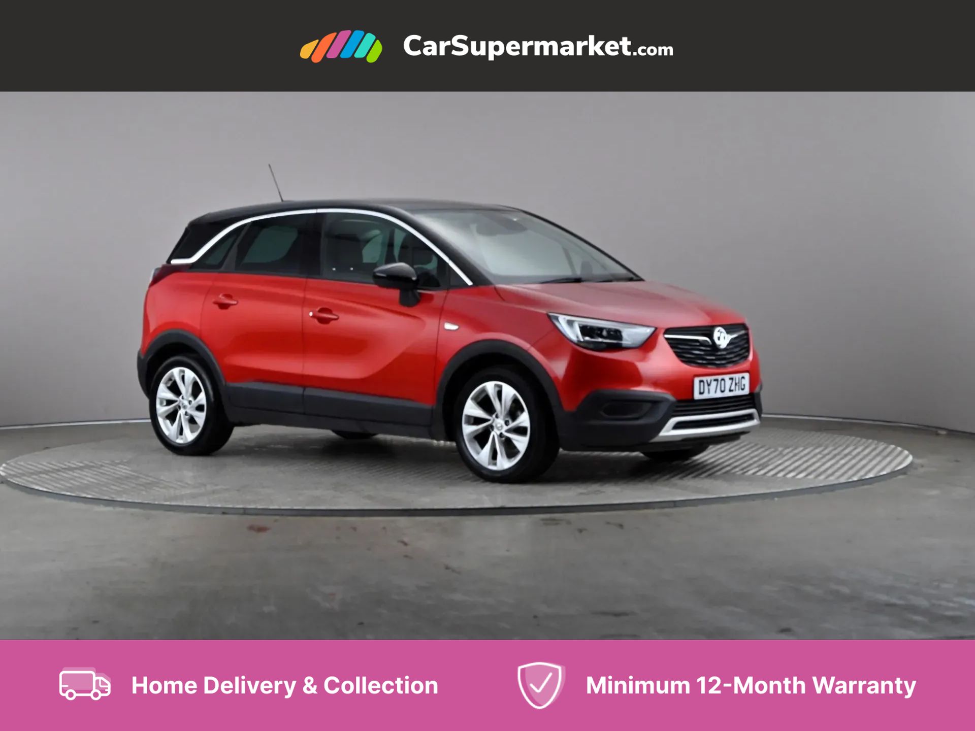 Main listing image - Vauxhall Crossland X