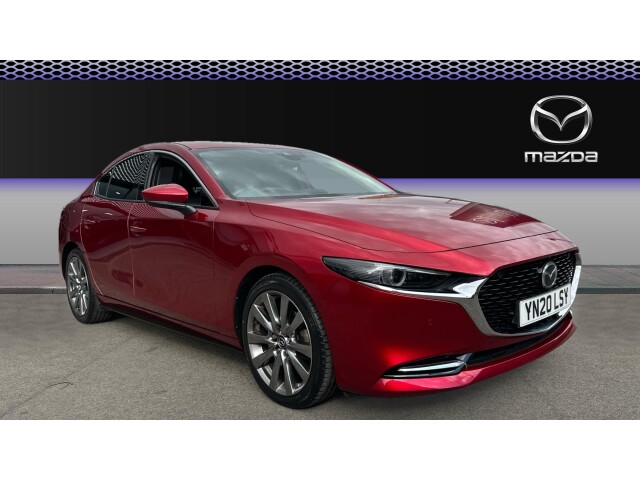 Main listing image - Mazda 3 Saloon