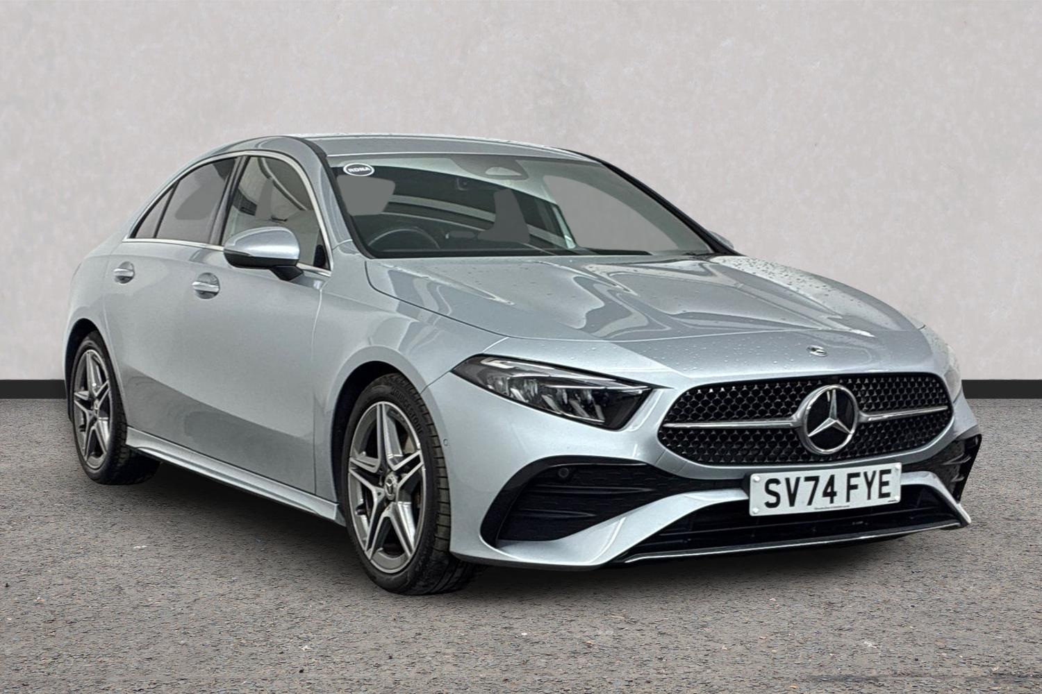 Main listing image - Mercedes-Benz A-Class