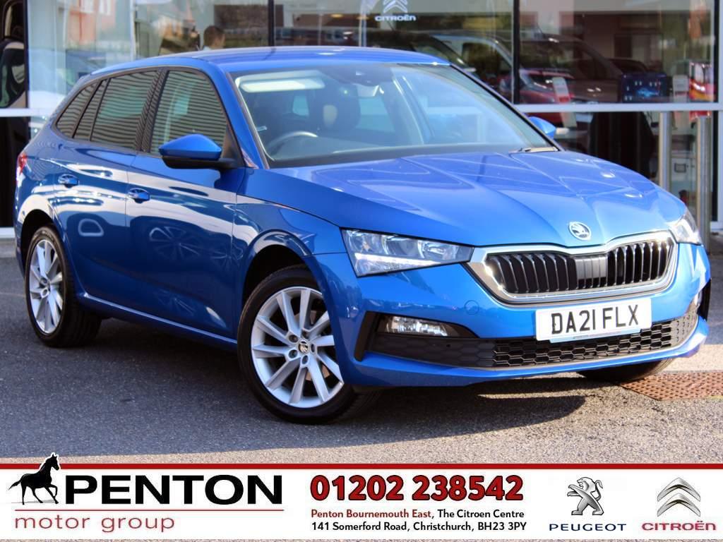 Main listing image - Skoda Scala