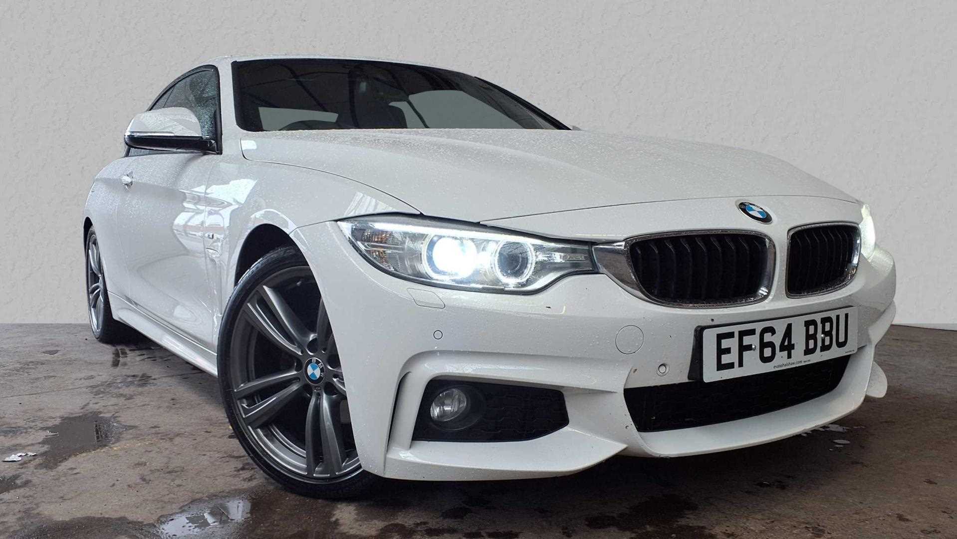 Main listing image - BMW 4 Series Convertible