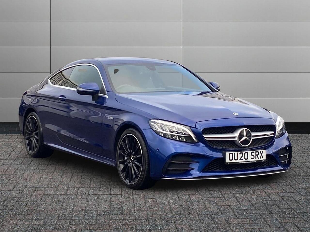 Main listing image - Mercedes-Benz C-Class Coupe