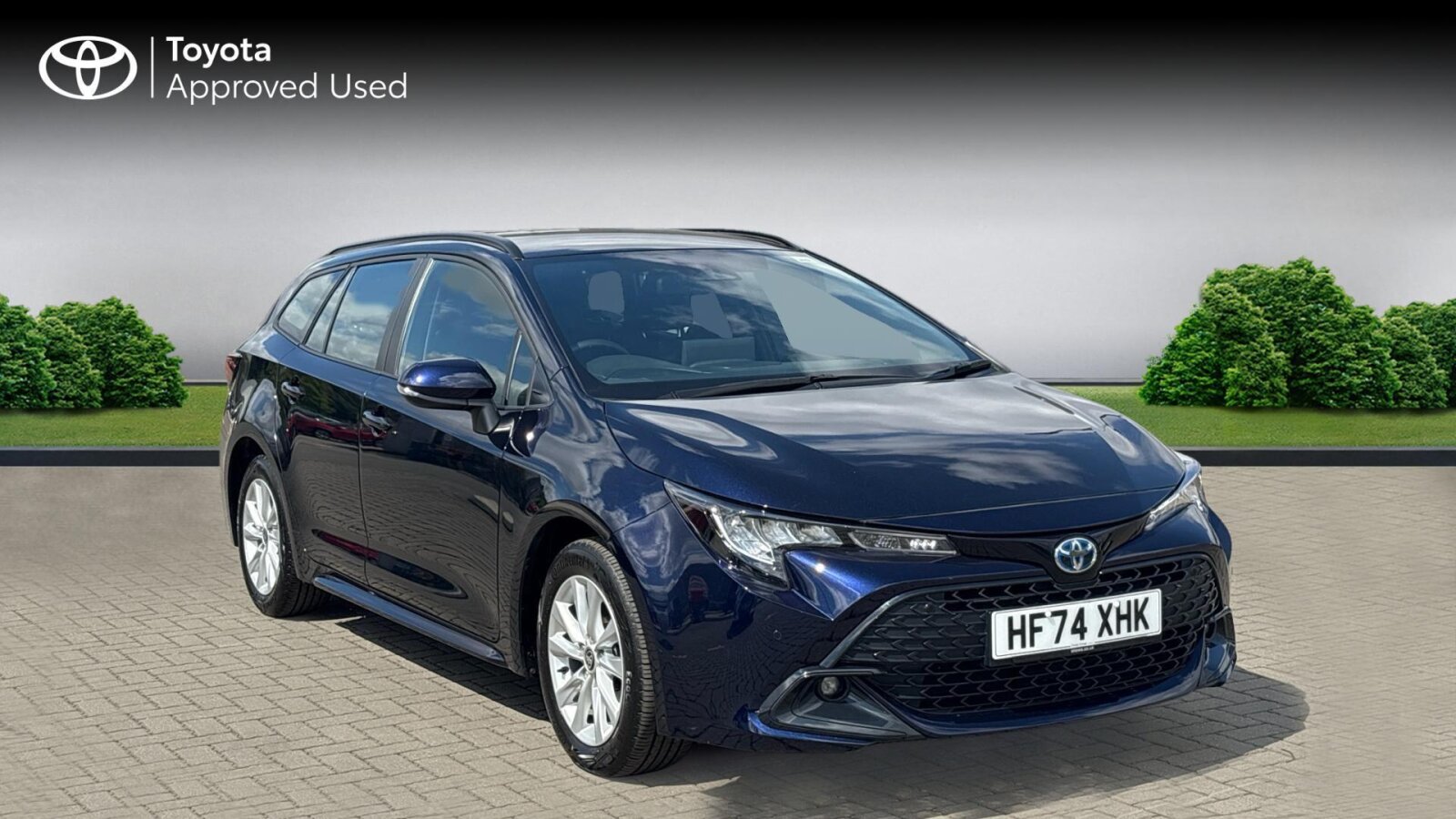 Main listing image - Toyota Corolla Touring Sport