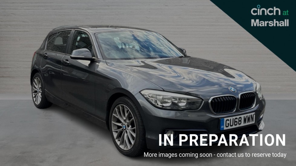 Main listing image - BMW 1 Series