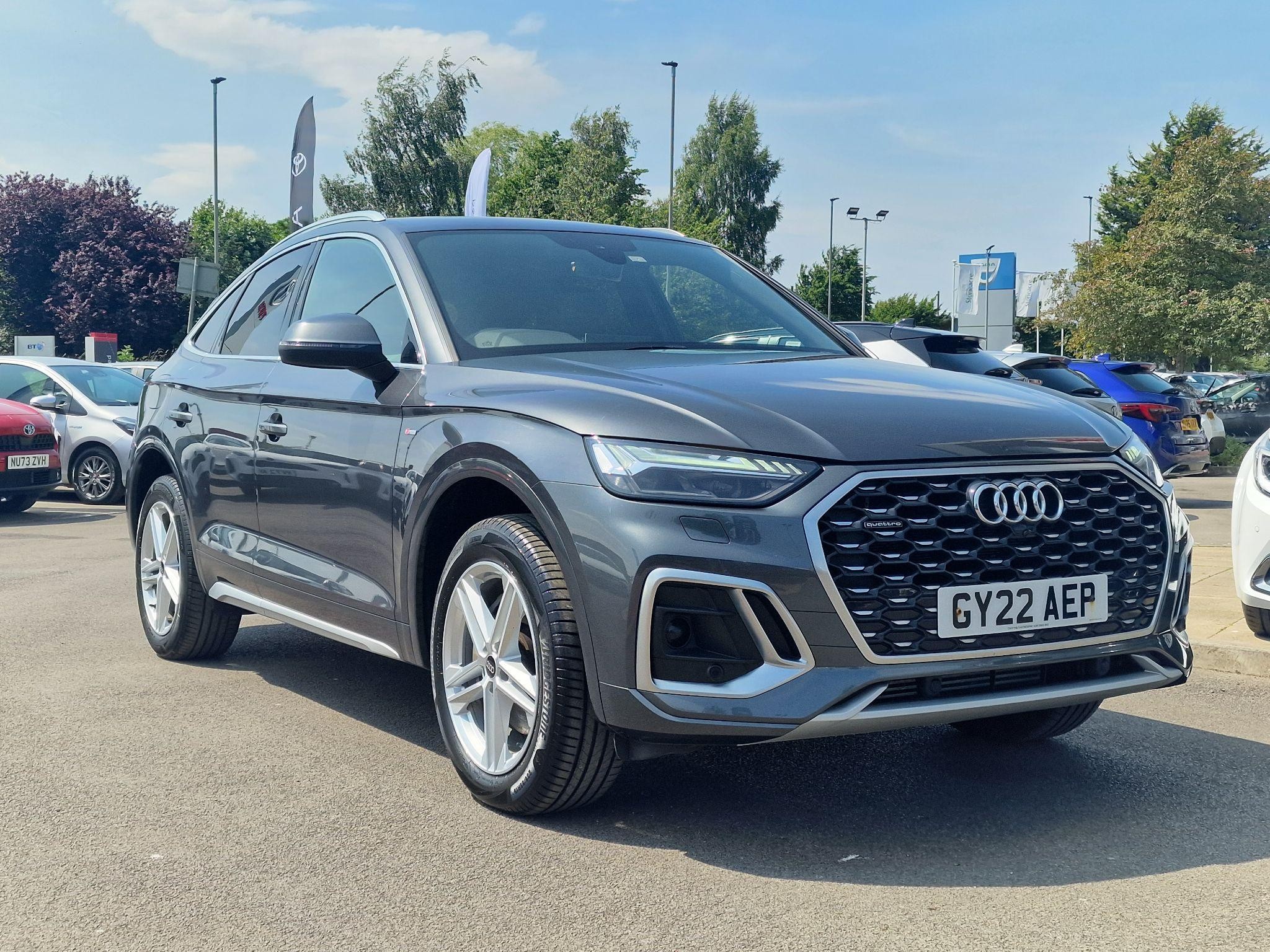 Main listing image - Audi Q5 Sportback
