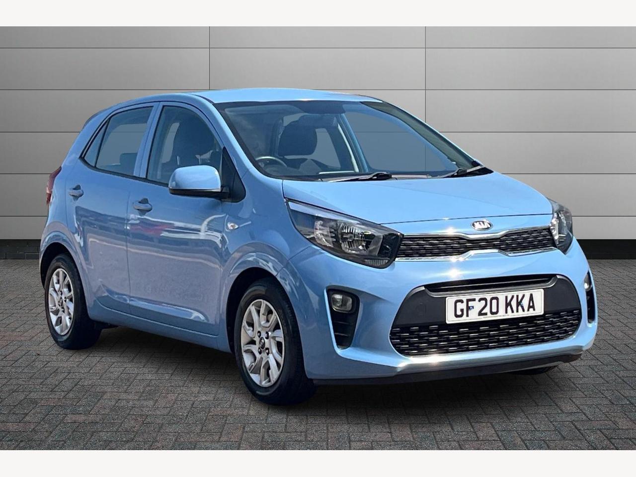 Main listing image - Kia Picanto