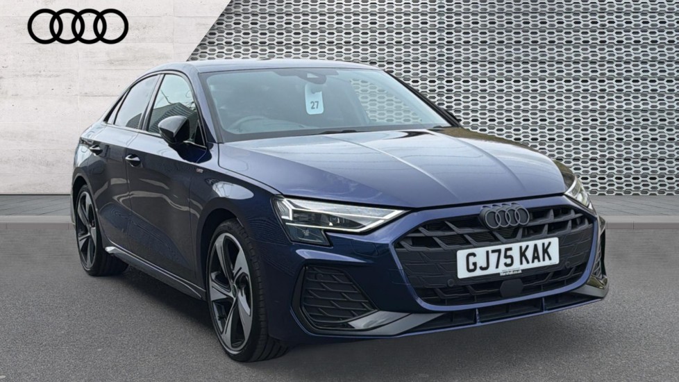 Main listing image - Audi A3 Saloon