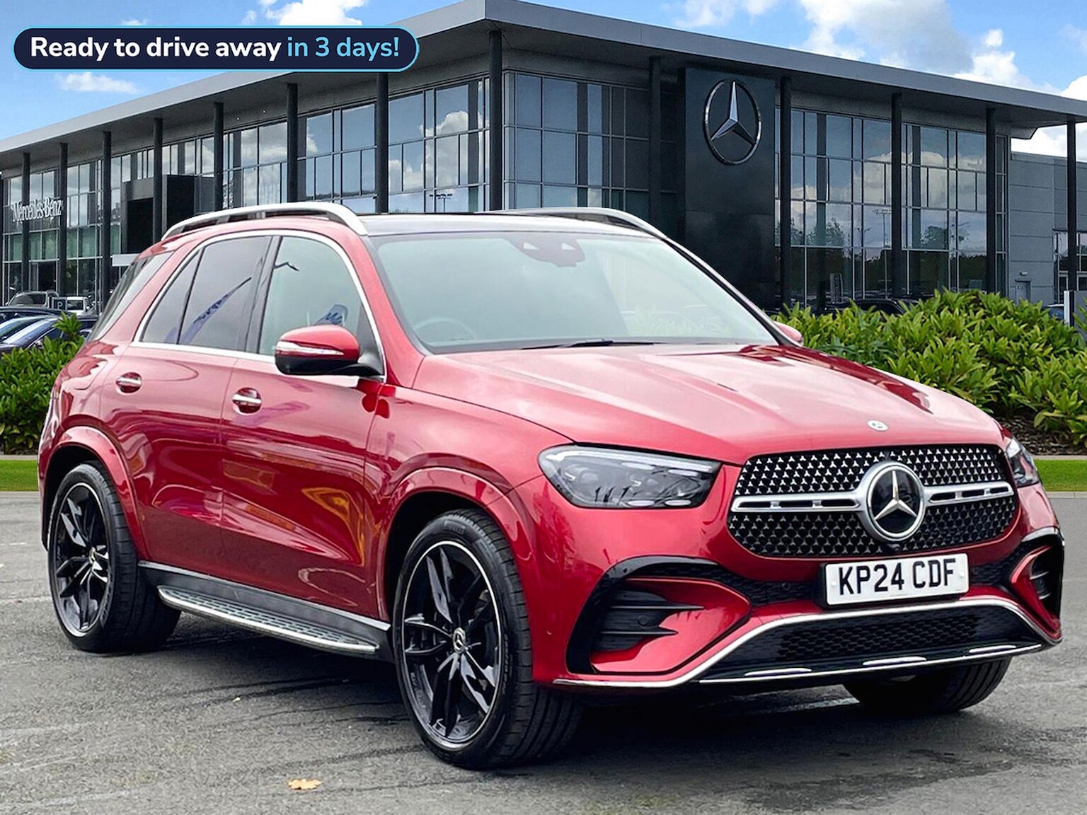 Main listing image - Mercedes-Benz GLE