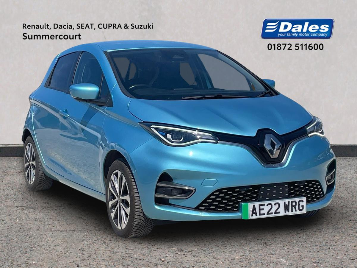 Main listing image - Renault Zoe