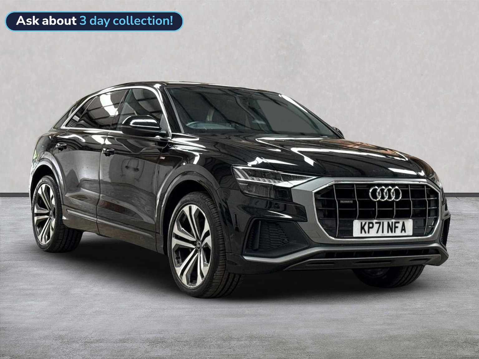 Main listing image - Audi Q8
